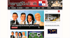Desktop Screenshot of heragtv.com